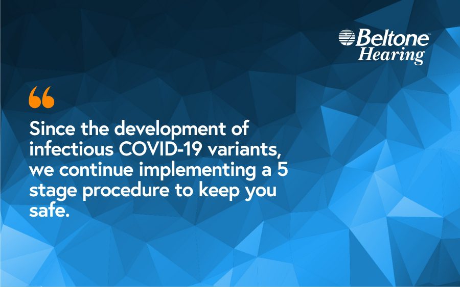 Our 5-Stage COVID-19 Procedure to Keep You Safe During 2022