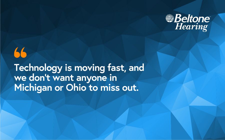 Technology is moving fast, and we don’t want anyone in Michigan or Ohio to miss out.